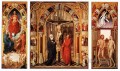 Tríptico de la Redención Rogier van der Weyden